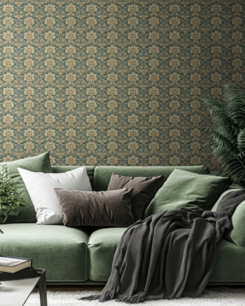 Picture of Leonora Dark Green - 1011703-01